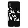 she's mine iPhoneX