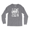 80s survival guide cassette high Long Sleeve Shirts