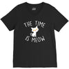 Meow V-Neck Tee