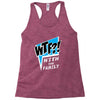 WTF! WİTH THE FAMILY Racerback Tank