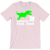 dino fast food  fun T-Shirt