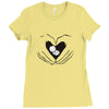maternity Ladies Fitted T-Shirt