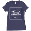 Mount Cleverest Ladies Fitted T-Shirt