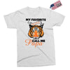 My Favorite People Call Me Papa Exclusive T-shirt