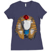 pharaoh commander Ladies Fitted T-Shirt