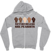nevertheless she persists people Zipper Hoodie