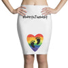 Worth The Wait Baby Foot Pencil Skirts