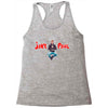 jake paul is praying ! Red Racerback Tank