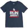 run away rabbit V-Neck Tee