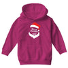 santa claus merry christmas Youth Hoodie