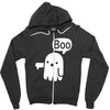 boo... Zipper Hoodie
