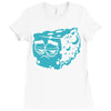 bluecheese Ladies Fitted T-Shirt