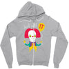 deal with it Zipper Hoodie