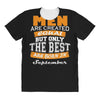 all men are created equal but only the best are born in september All Over Women's T-shirt