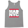 mad nyc new york city run fashion baseball jersey Tank Top