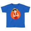 monkey d. luffy Toddler T-shirt