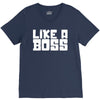 like a boss V-Neck Tee