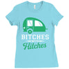 Bitches With Hitches Ladies Fitted T-Shirt