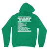 rules for dating my daughter Unisex Hoodie