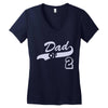 dad father grandfather Women's V-Neck T-Shirt