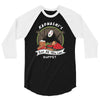 all you can eat buffet 3/4 Sleeve Shirt
