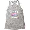 Save The Chubby Unicorns Racerback Tank