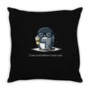 before it was cool Throw Pillow