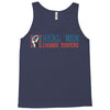 real maen change diaper Tank Top