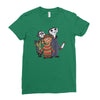 ded, dead, and deadly Ladies Fitted T-Shirt