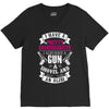 I Have A Pretty Granddaughter Gun A Shovel And An Alibi V-Neck Tee
