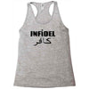 details about  infidel Racerback Tank