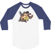 overwatch torbjorn cute spray 3/4 Sleeve Shirt