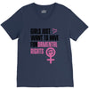 Girls Just Want to Have Fundamental Rights V-Neck Tee