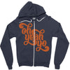 oh yeah, yo! Zipper Hoodie