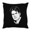 charlie sheen ,film Throw Pillow
