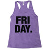 friday cool Racerback Tank
