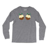 christmas pudding Long Sleeve Shirts
