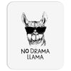 no drama llama Mousepad