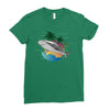Shark Ladies Fitted T-Shirt