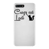 crazy cat lady iPhone 7 Plus Case