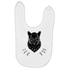 black panther Baby Bibs