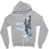 rain, rain, go away Zipper Hoodie