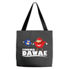 Finding Da Wae Shirt - Ugandan Knuckles Shirt Tote Bags