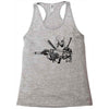 deadpool 4 Racerback Tank