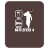 eat sleep battlefield 4, funny Mousepad