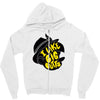 i can not lie Zipper Hoodie