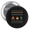 super mario chistmas ugly t shirts Pin-back button