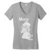 die die my princess Women's V-Neck T-Shirt