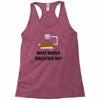 what would macgyver do tshirt funny 80s tv show tee dean richard ander Racerback Tank