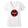anime dead pool Women's V-Neck T-Shirt